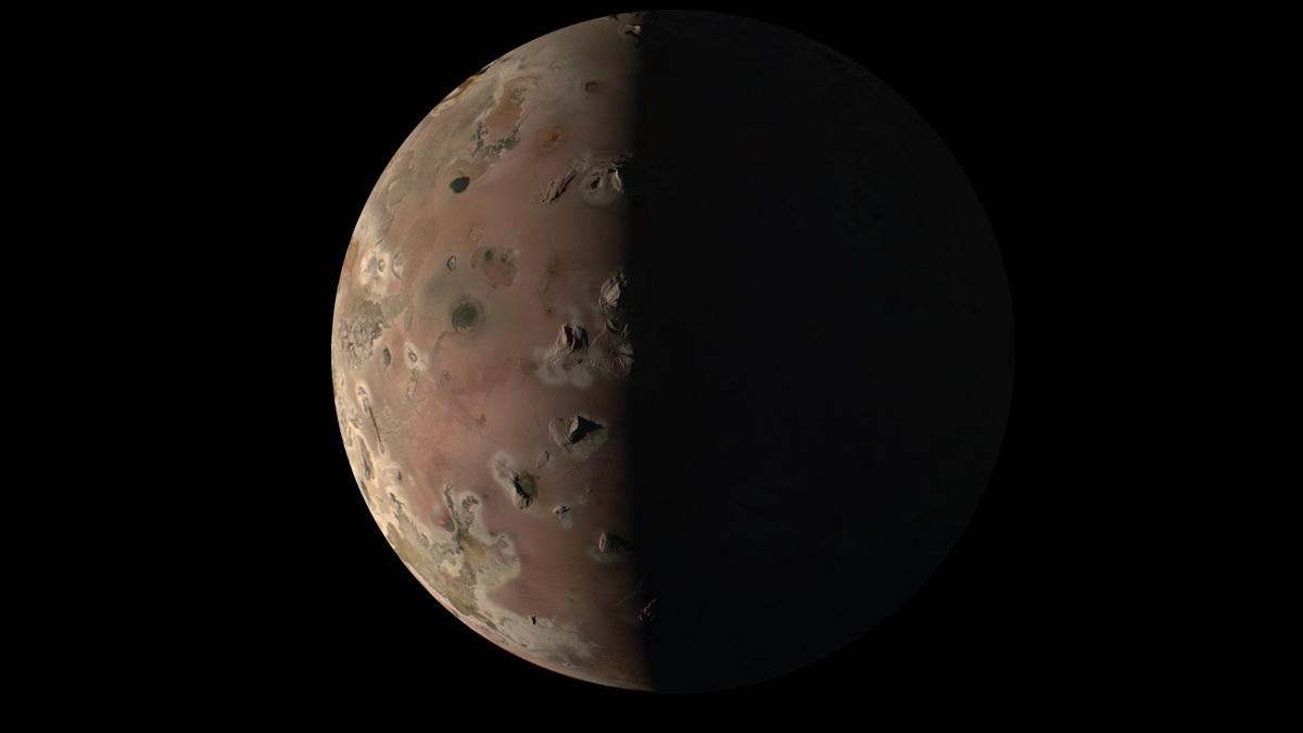 NASA Juno spacecraft reveals Jupiter’s moon Io like never before in spectacular new images