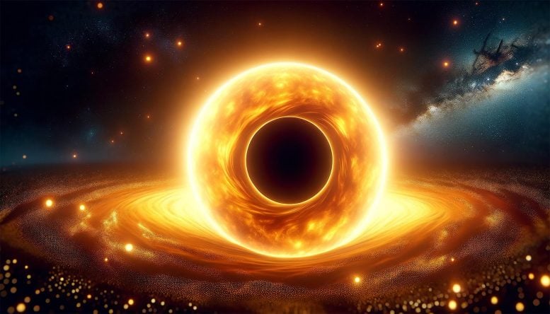 What Happens if You Put a Black Hole Into the Sun?