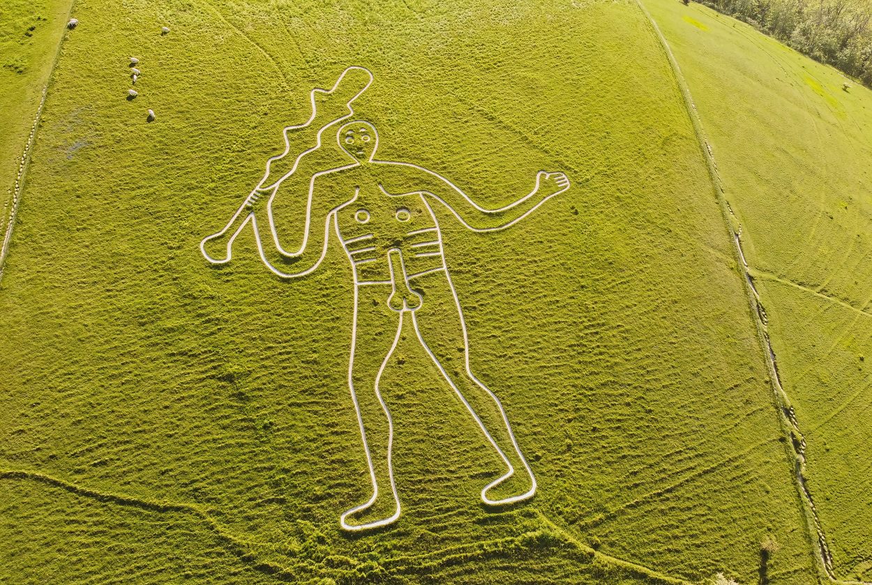 Mystery of Cerne Abbas Giant solved?