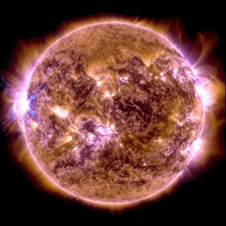 Strongest Solar Flare Since 2017