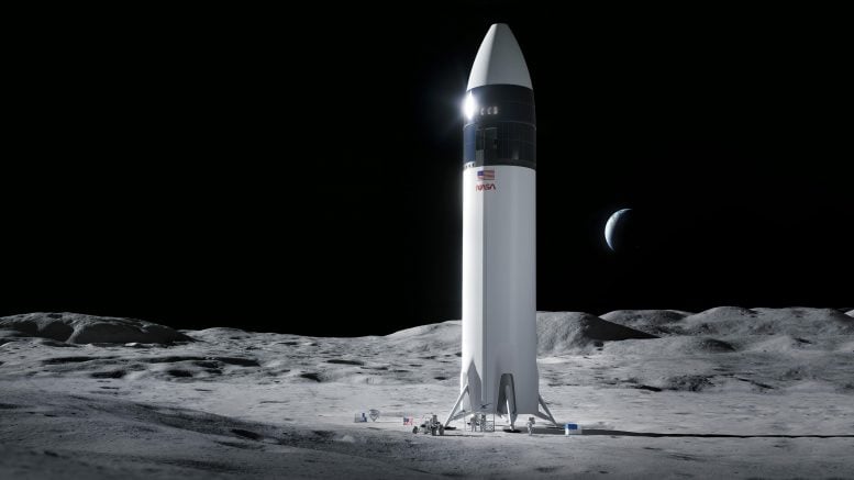 NASA Astronauts Test SpaceX Elevator for Artemis Lunar Lander