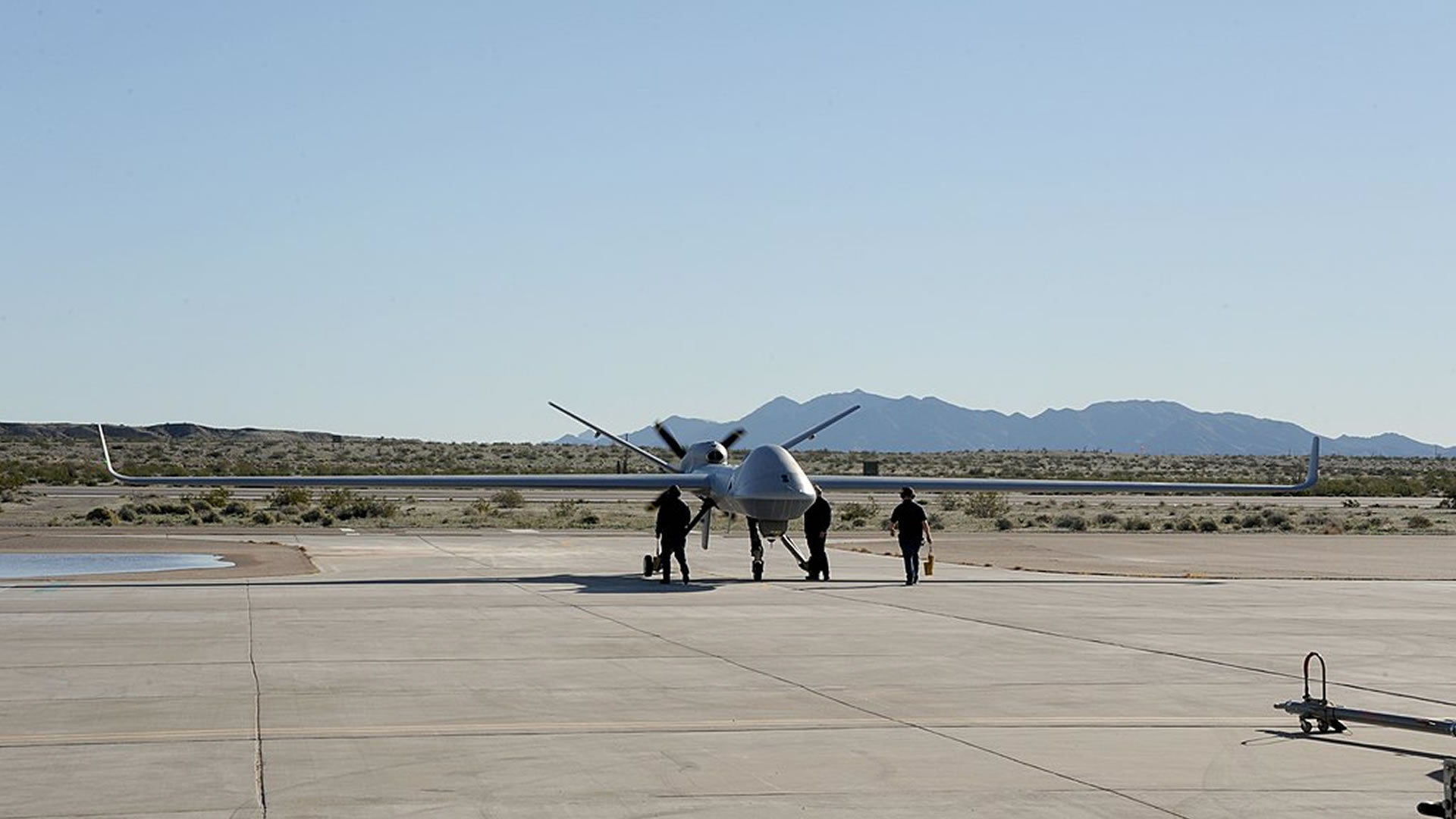 U.S. Marines reach critical 100 pilot tally for MQ-9 drones