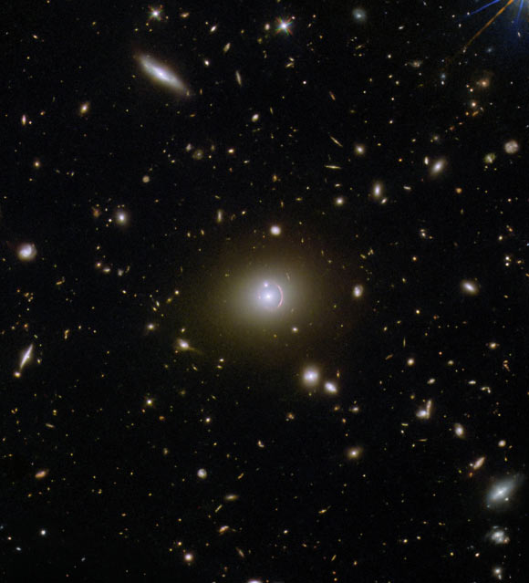Hubble Sees Myriads of Distant Galaxies in Cetus