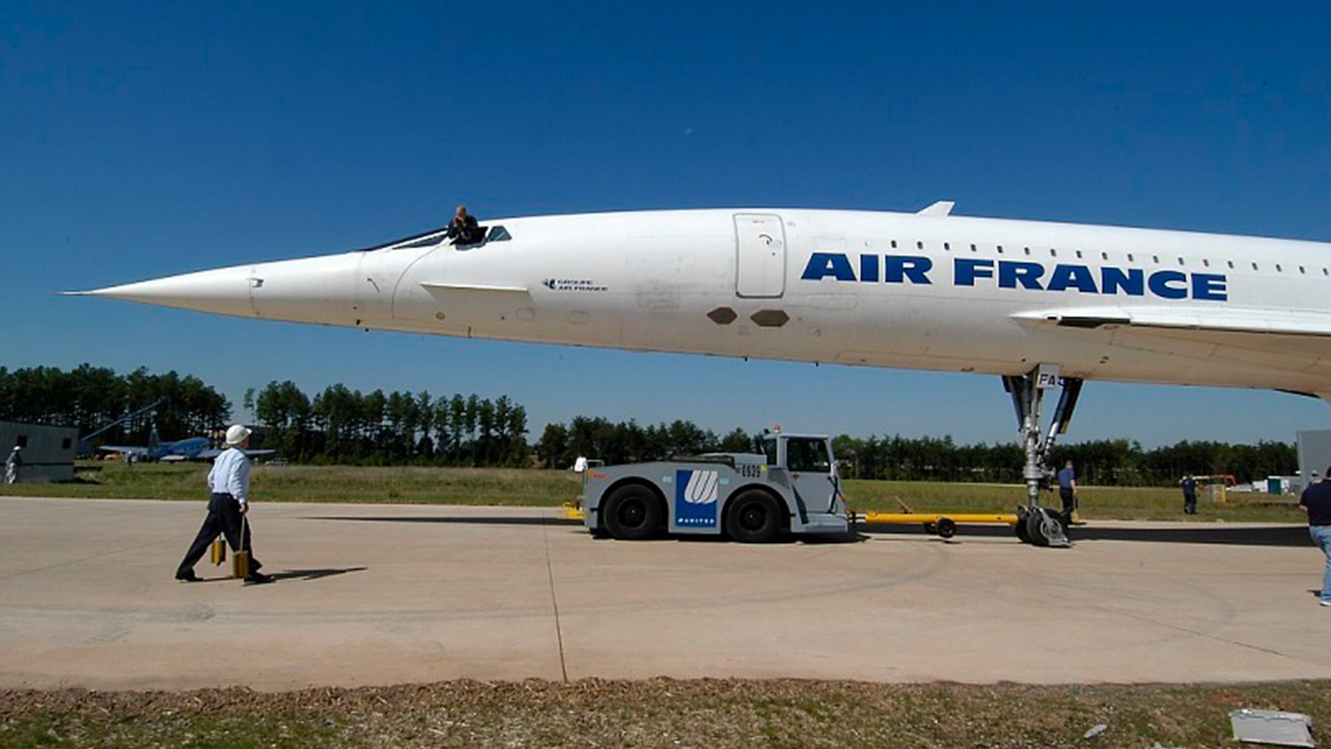 The Concorde: Revolutionizing Air Travel