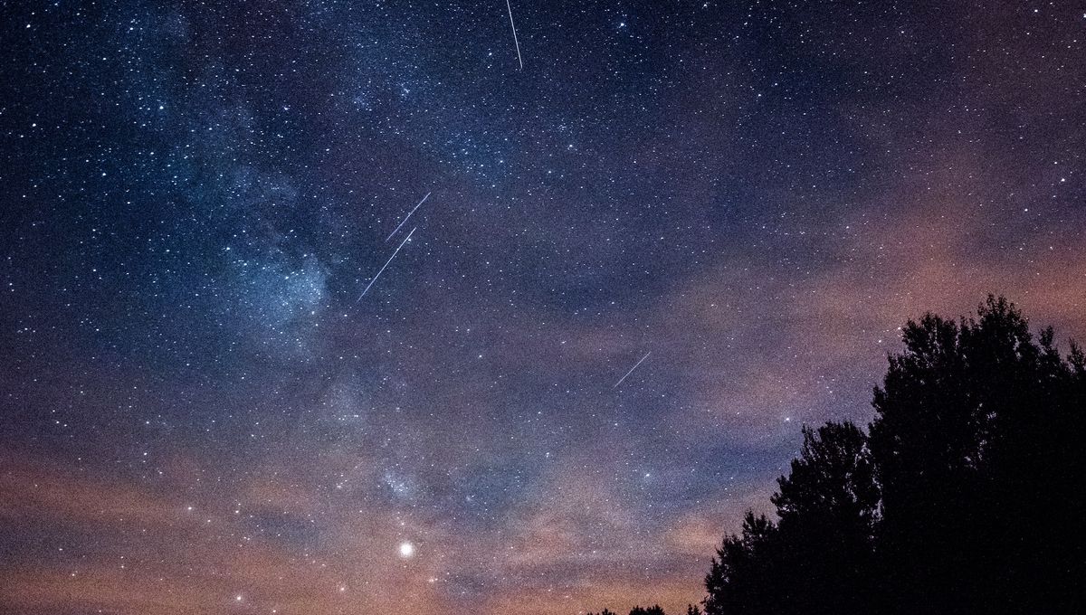 Quadrantid Meteor Shower Set To Produce 120 Shooting Stars An Hour This Week